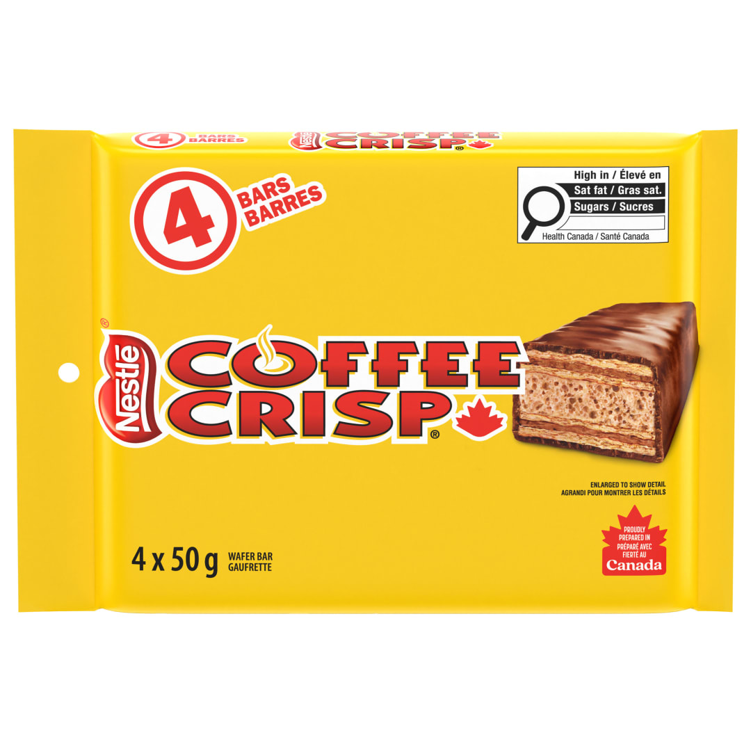 COFFEE CRISP 4 Pack 20x200g N1 CA
