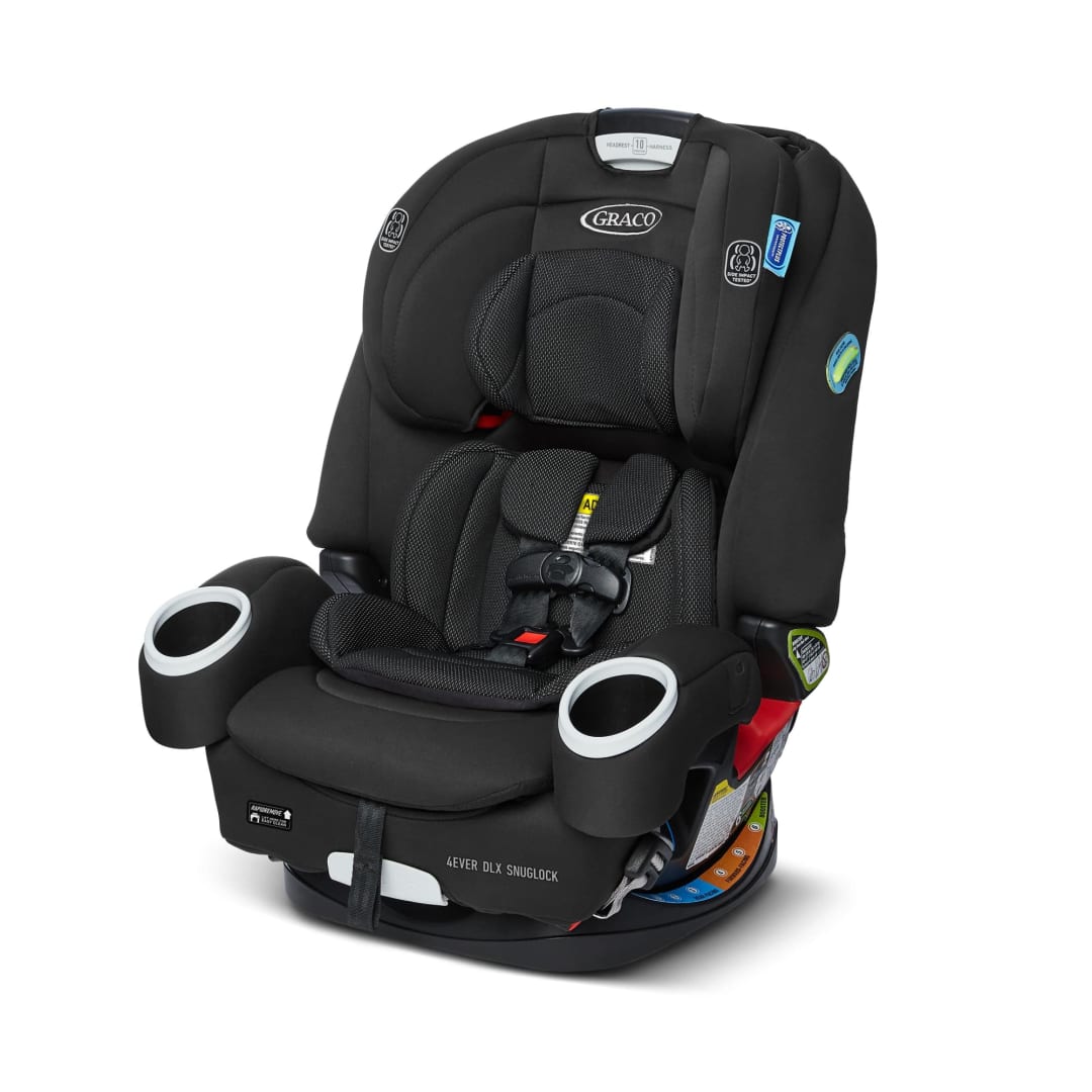 Graco® 4Ever® DLX SnugLock 4-in-1 Car Seat