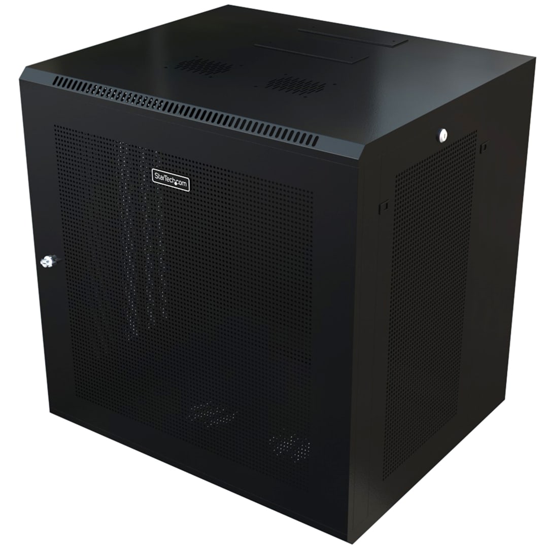 9U Wall-mount Rack Enclosure Cabinet