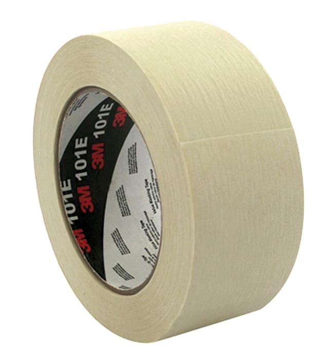 3M™ General Purpose Masking Tape 101E, Beige, 18 mm x 50 m