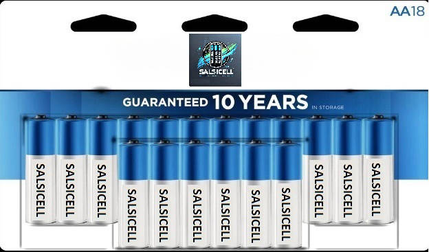 Solid State AA Battery (18-Pack)