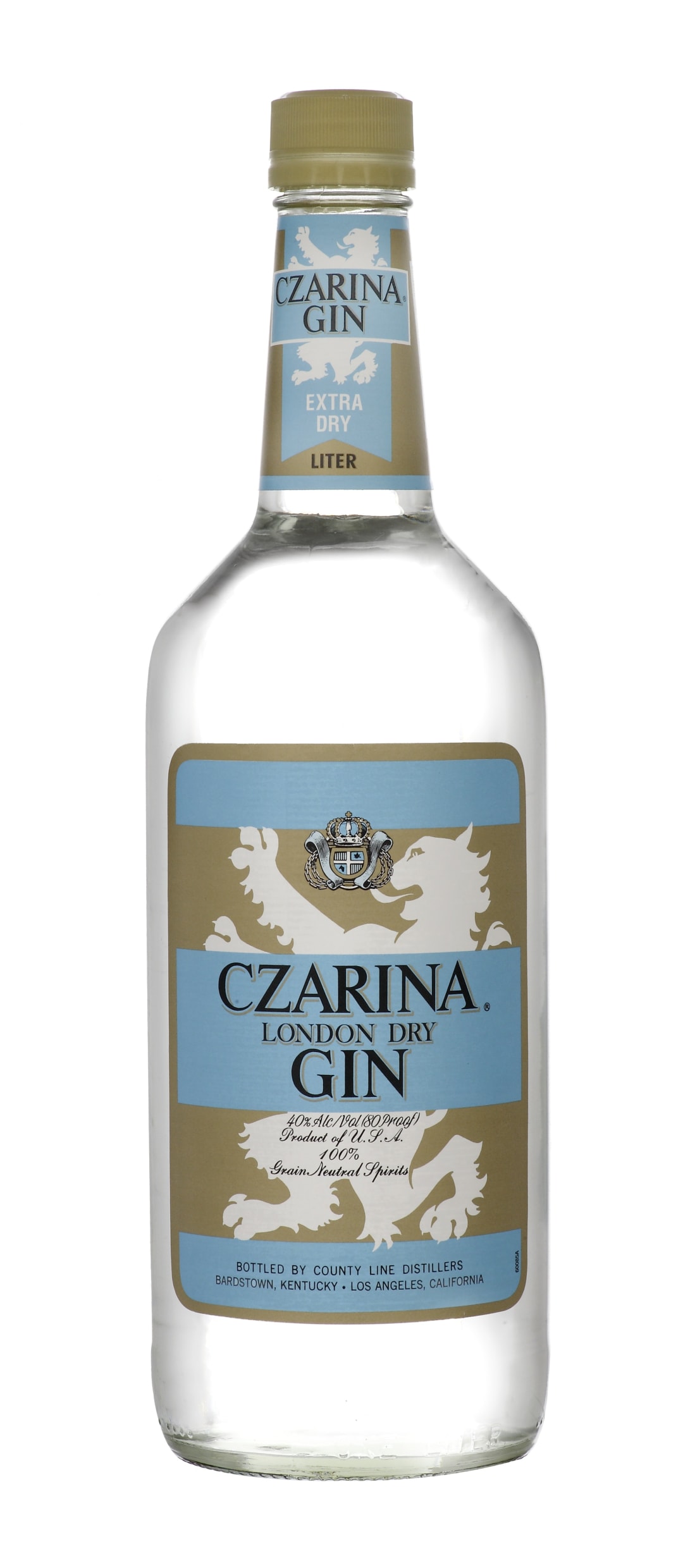 Czarina London Dry Gin 1l 80 Proof