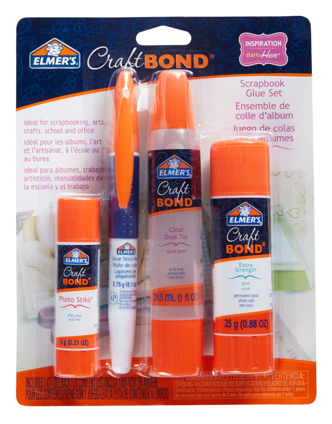 ECCB ADHESIVES MULTI PACK 12PK/96