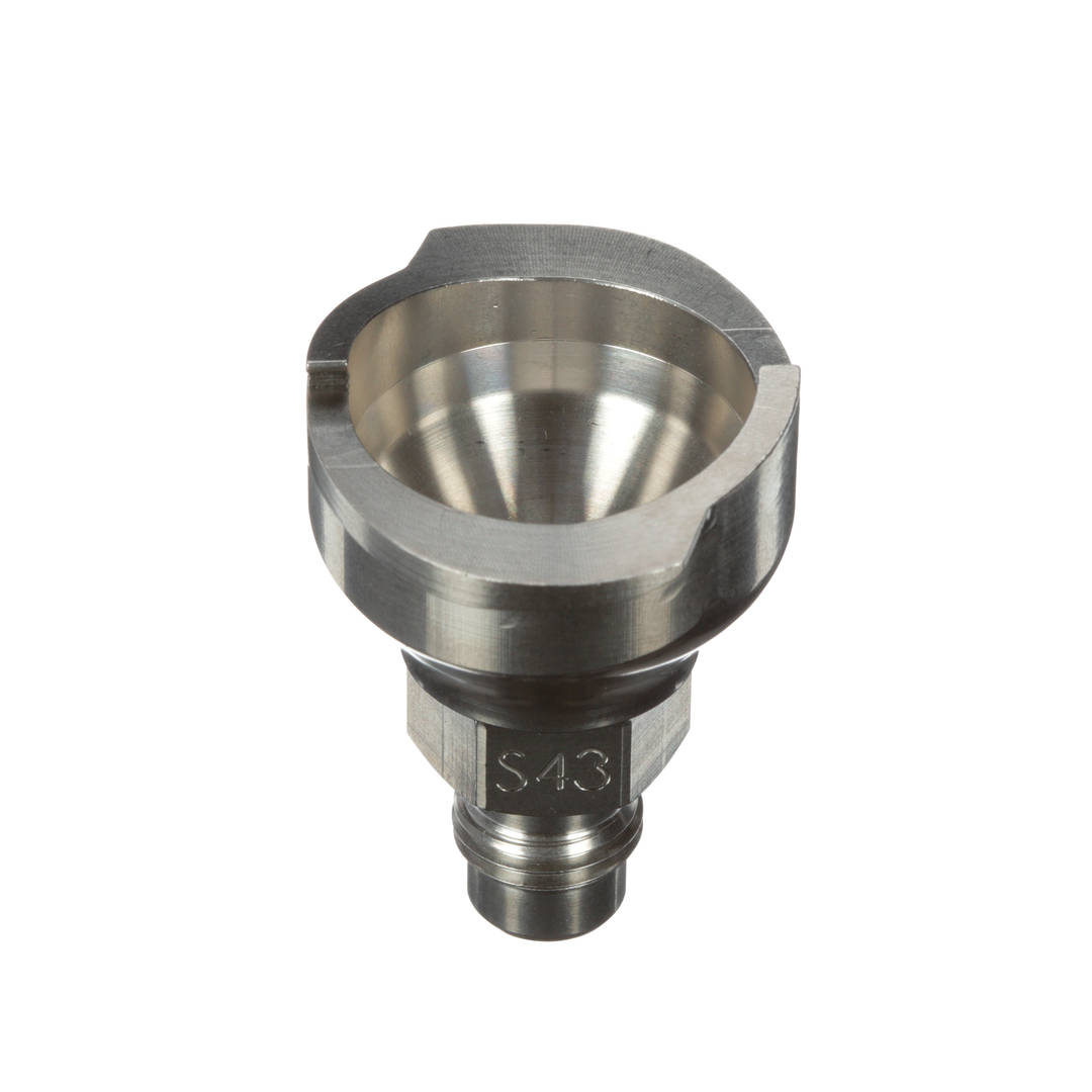 Adaptador 3M™ PPS™ Série 2.0, 26139, Tipo S43, Macho de 1/4, Roscas BSP 19