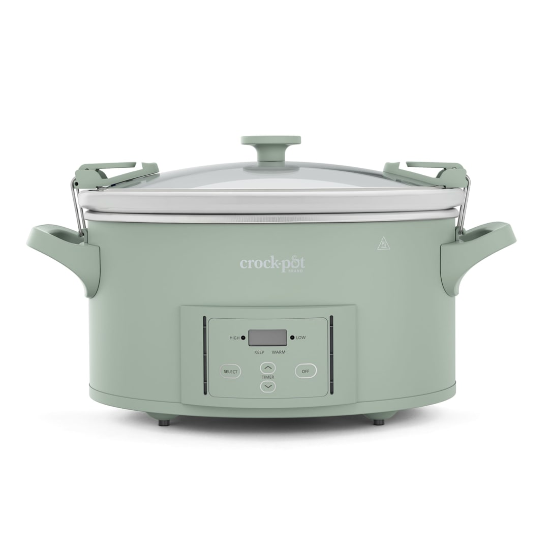 Crock-Pot® Design Series 7-Quart Programmable Slow Cooker, Desert Sage Green