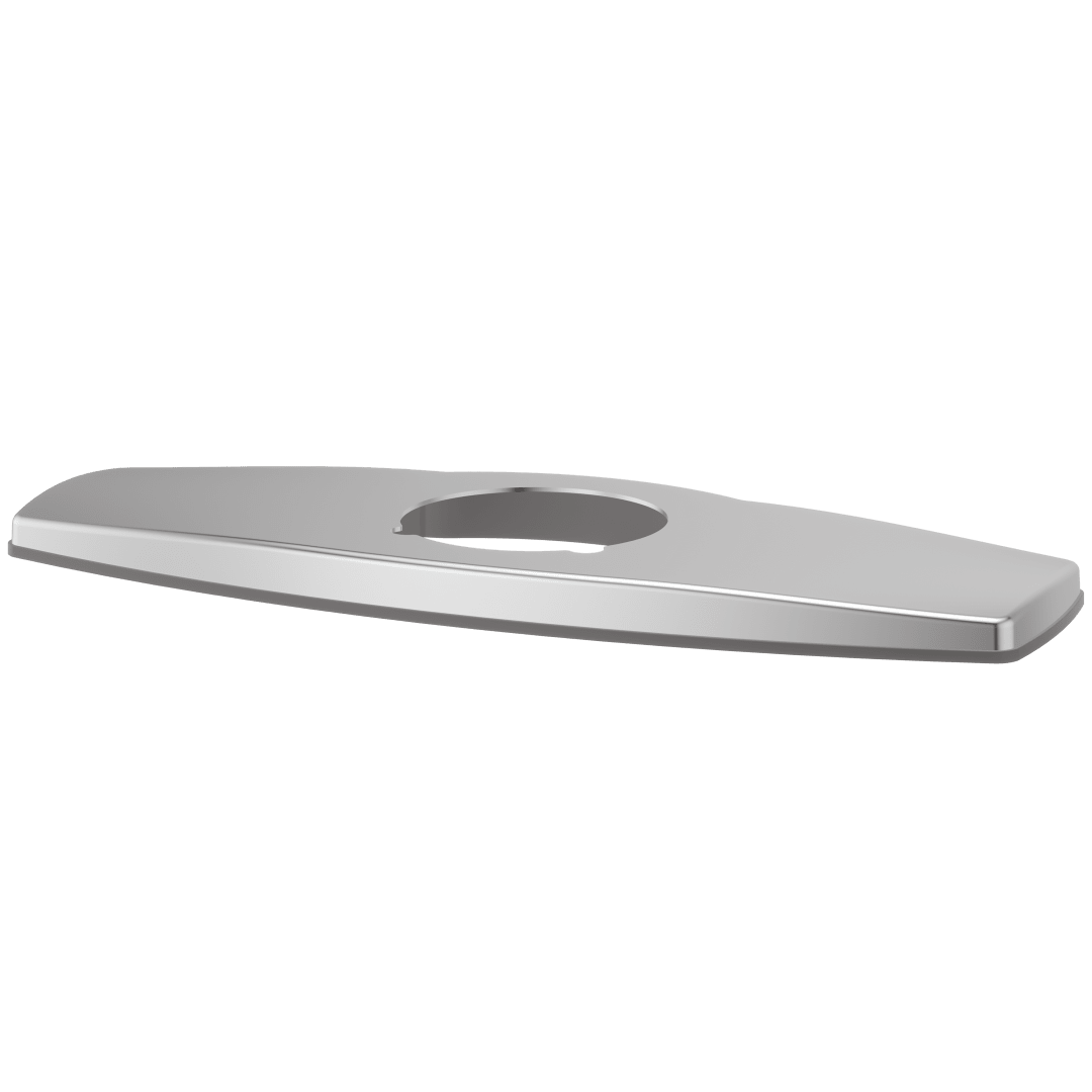 Deckard Single Control Lavatory Deckplate in Polished Chrome