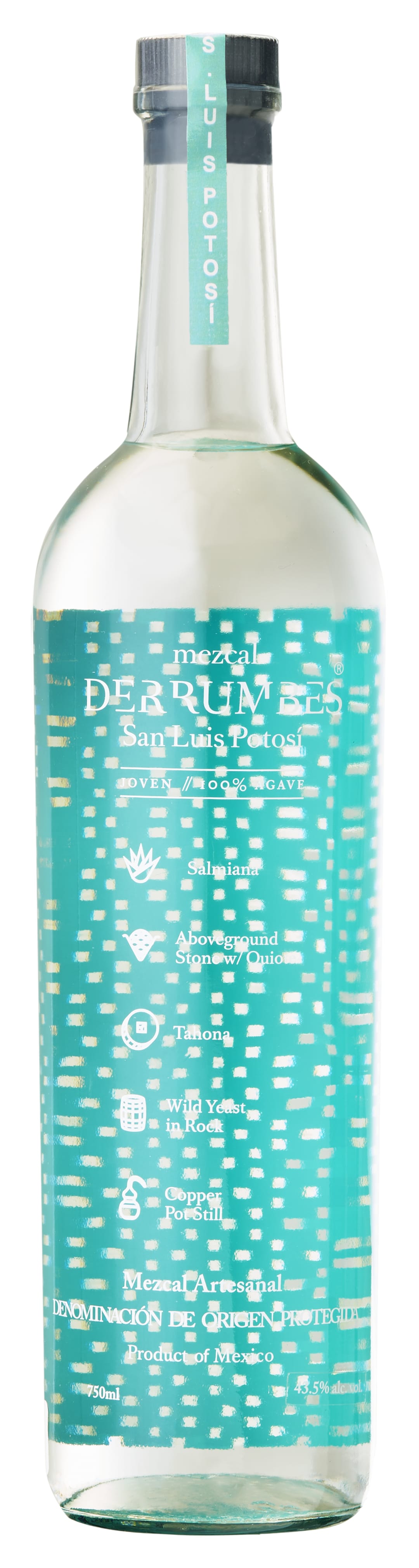 Derrumbes San Luis Potosi 750ml