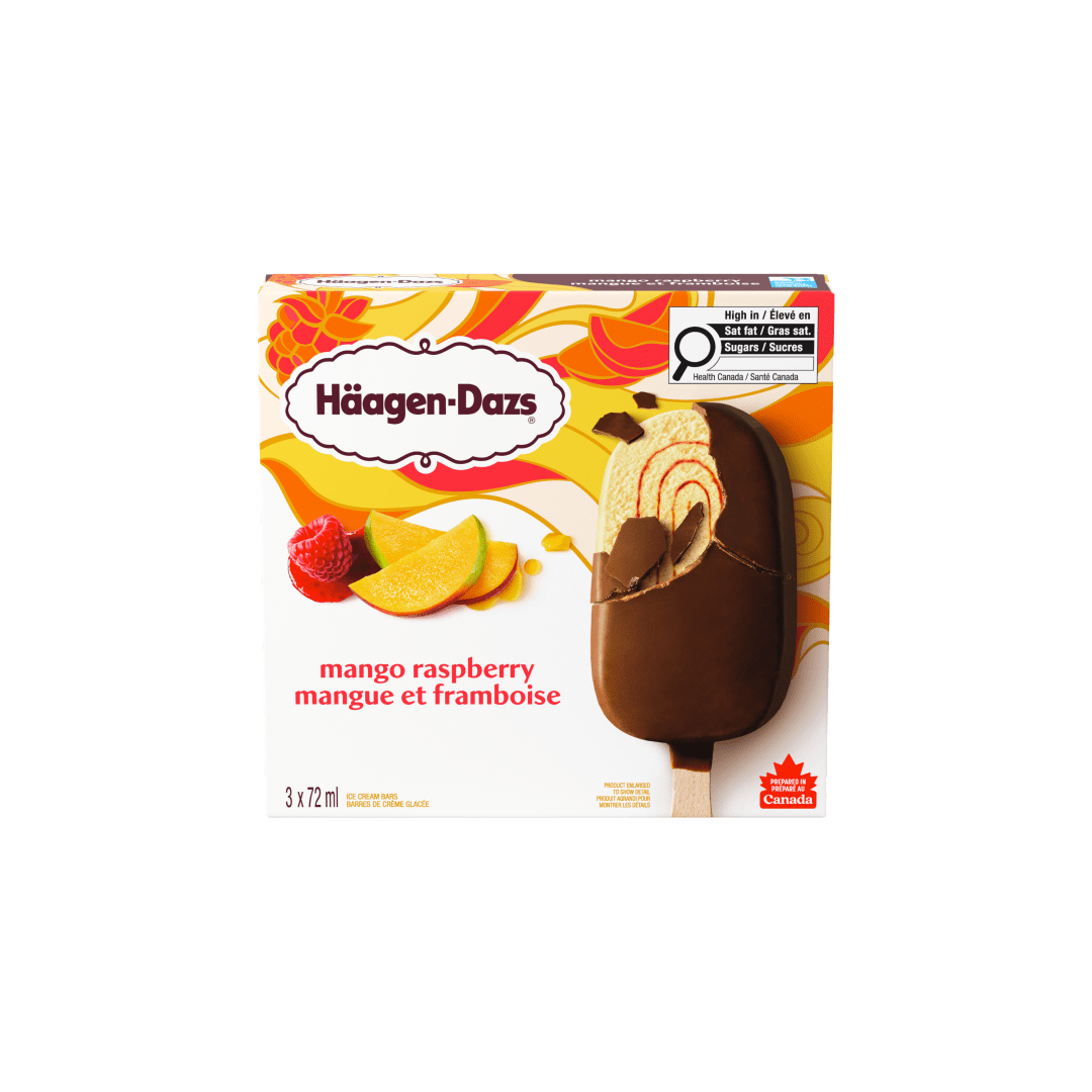 HGDZS Mango Raspberry 12(3X72ml) CA