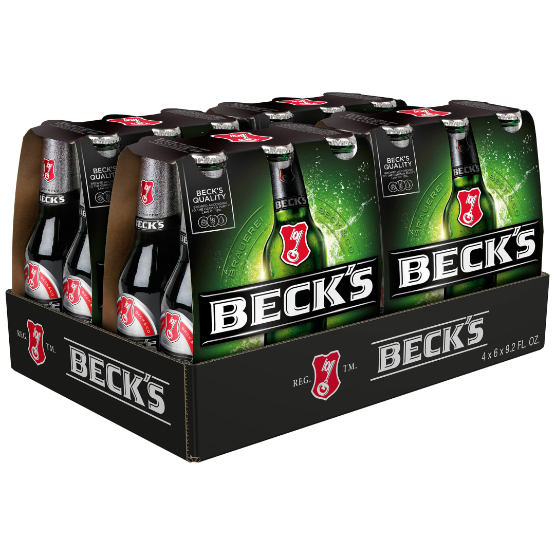 Beck's® Pilsner Beer, 24 Pack 9.2 fl. oz. Bottles