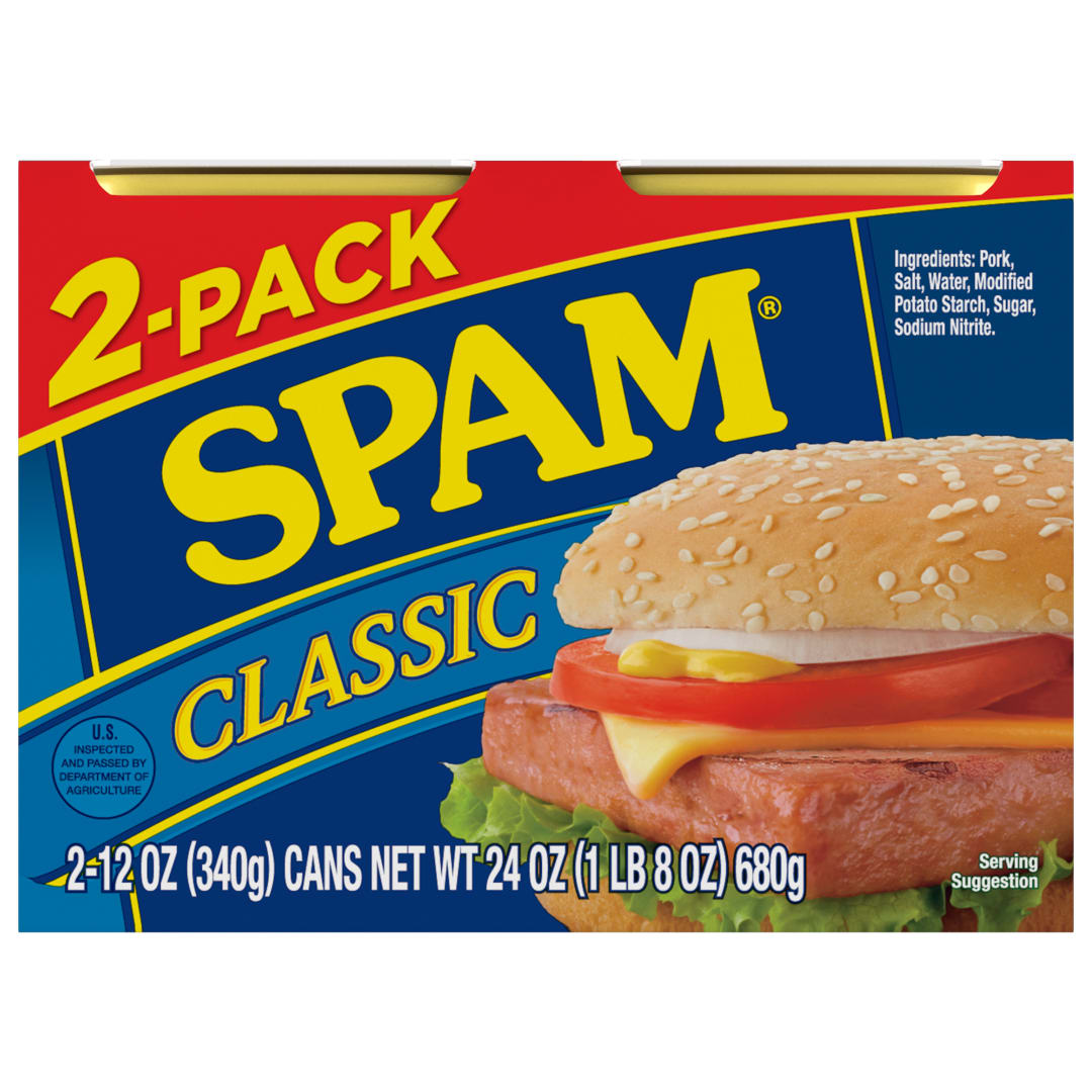 6/2Pack-12OZ SPAM CLASSIC