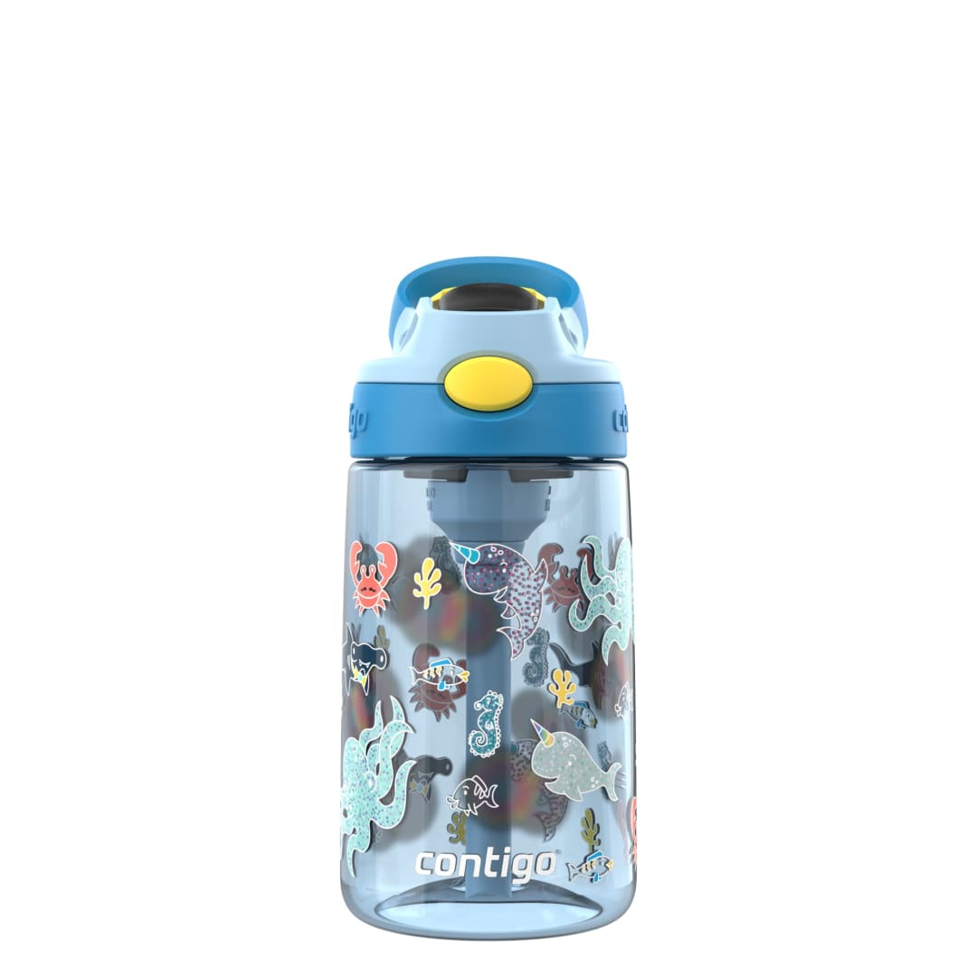 Contigo® Kids Water Bottle with Redesigned AUTOSPOUT® Straw, 14 oz