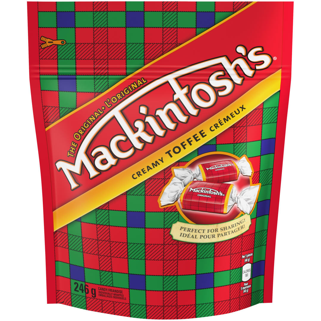 MACKINTOSH Original Pieces 10x246g CA