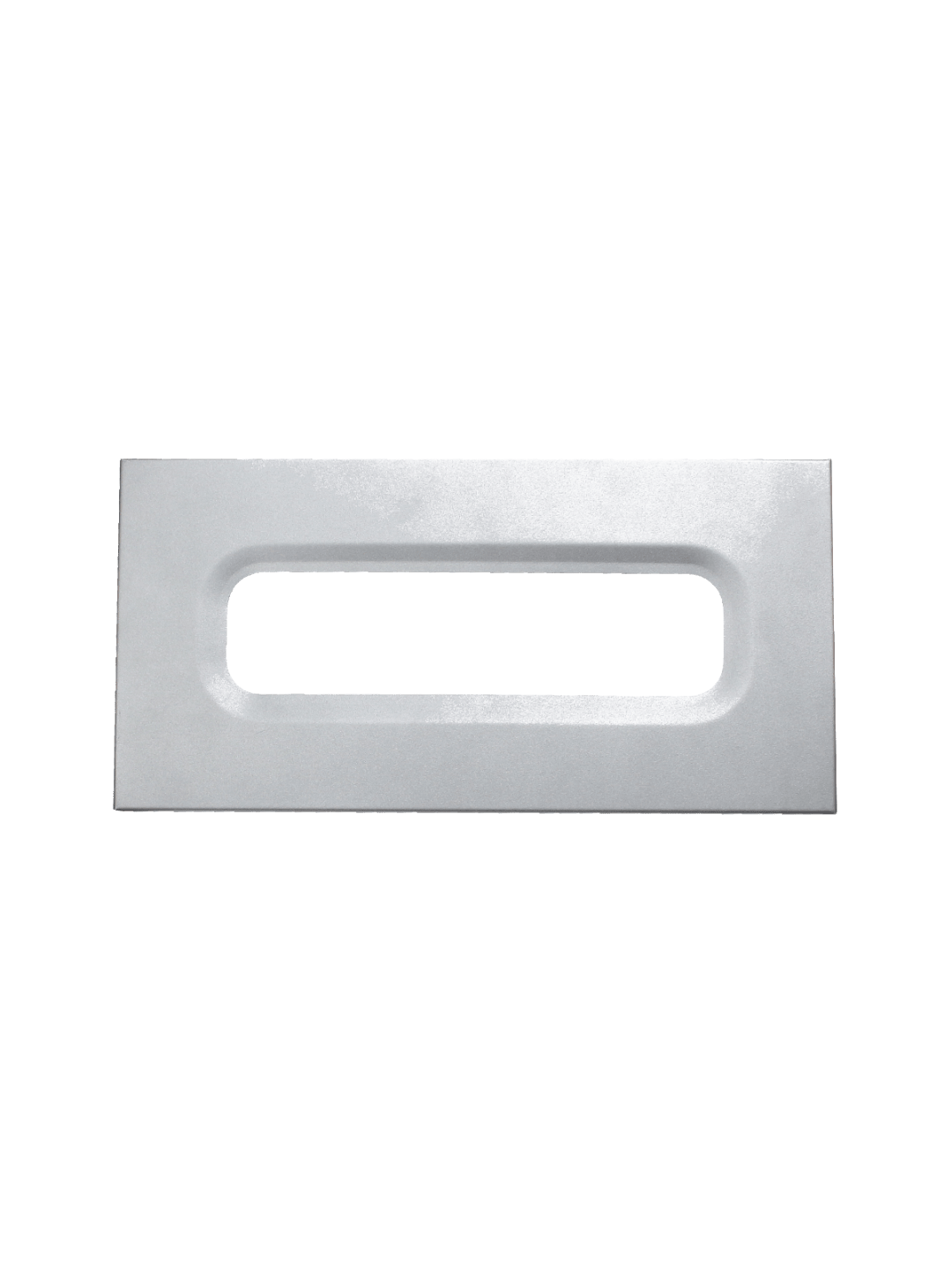  SPECTRUM - Single - Lid - Cube Slim - Slot - Sandtex Silver