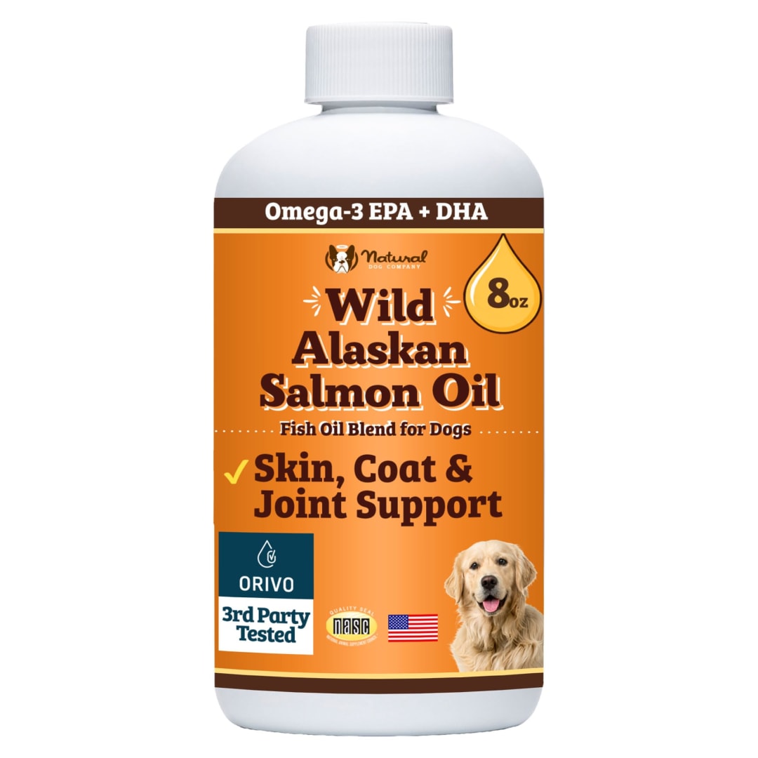 NDC Wild Alaskon Salm Oil, 8oz Bottle