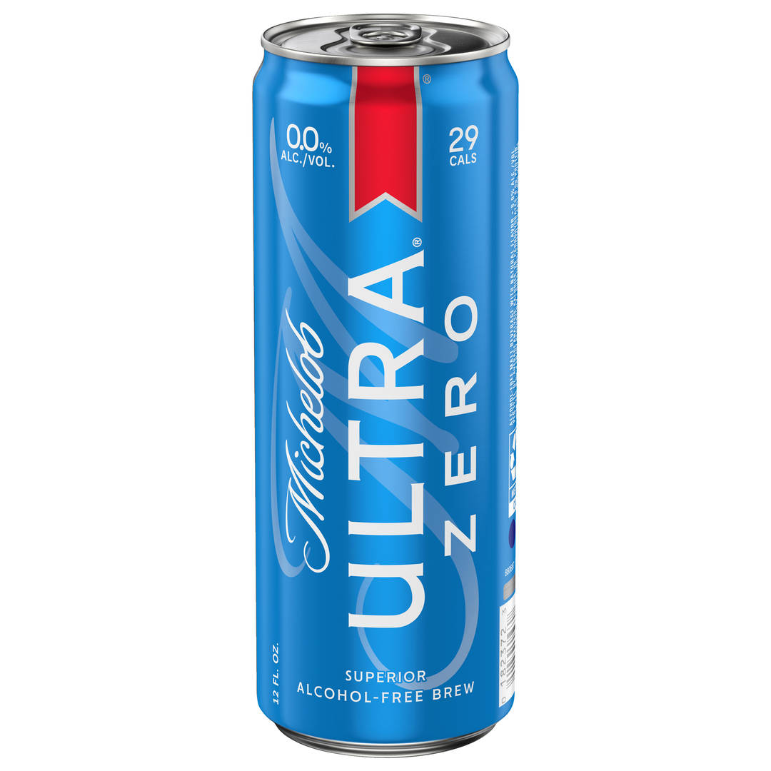 Michelob ULTRA ZERO Non-Alcoholic American Lager Beer 12 fl oz Can