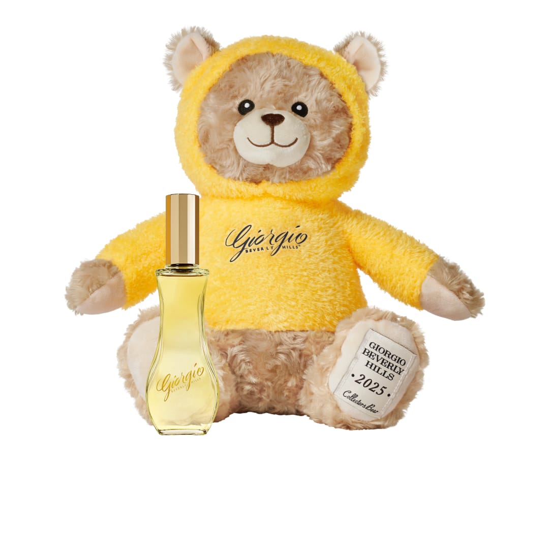 Giorgio Beverly Hills® 2025 Collector’s Bear On-Pack