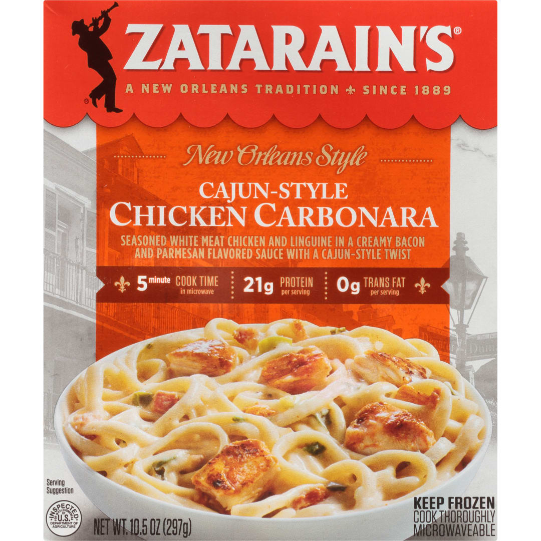Zatarain's® Cajun-Style Chicken Carbonara, 10.5 oz