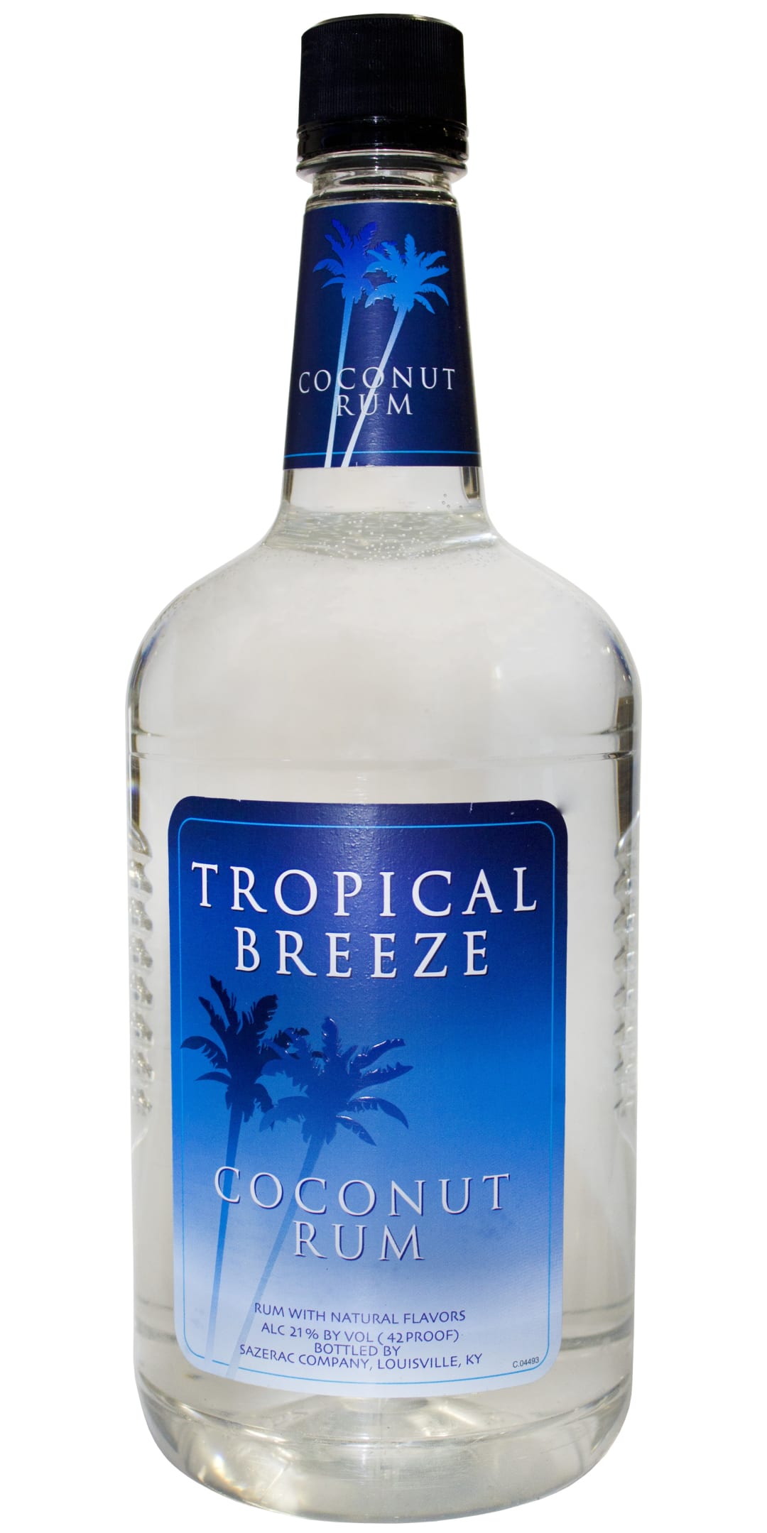 Tropical Breeze Coconut Rum 1.75l 42 Proof