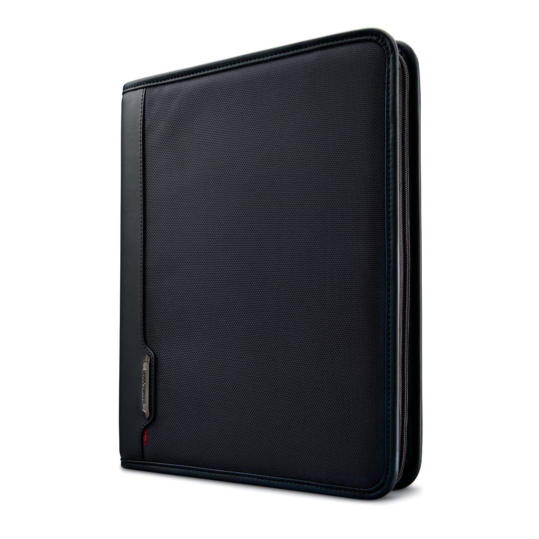 Xenon Bus Accs Zip Portfolio - Black