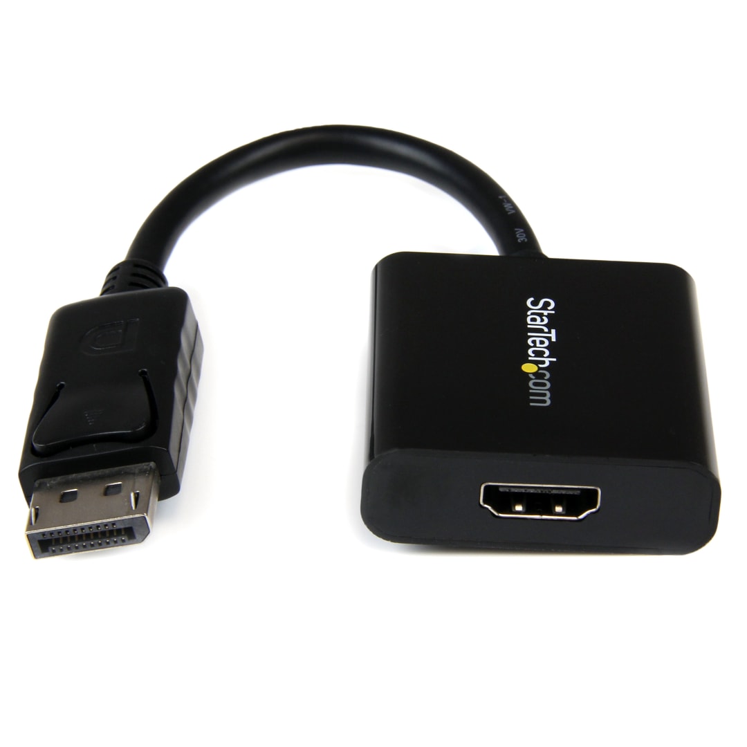 DisplayPort to HDMI Active Video Adapter