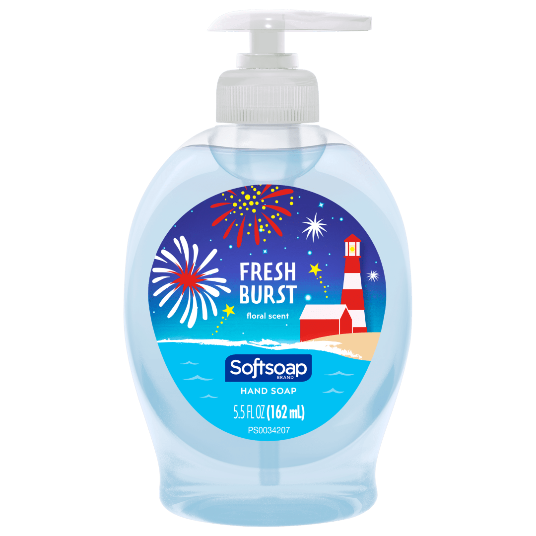 Softsoap Summer Hand Soap, Fresh Scent, 5.5 Oz