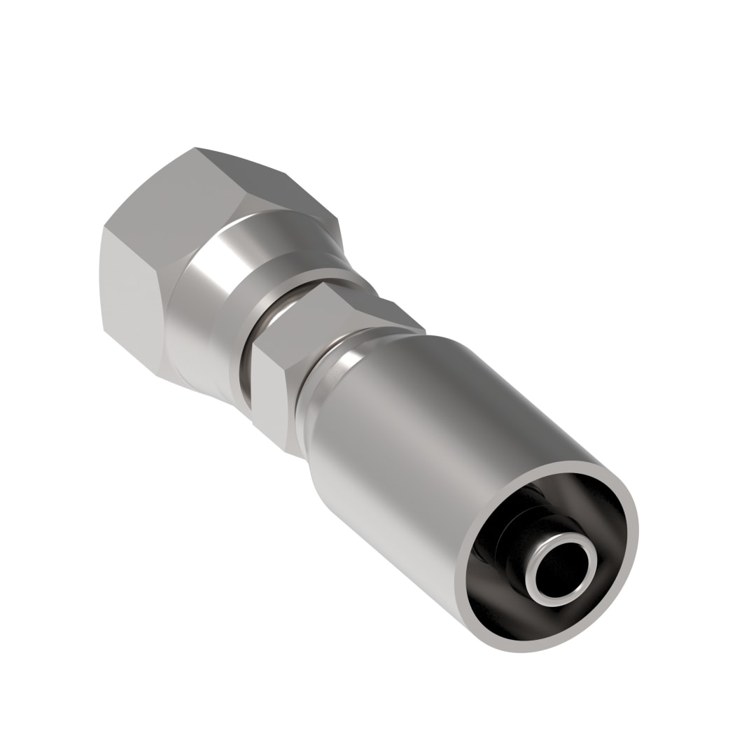 Aeroquip Ptfe JIC E Series Crimp Fitting