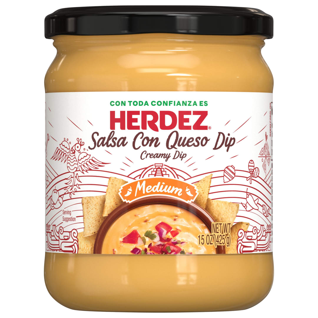 HERDEZ Salsa Con Queso Dip Medium