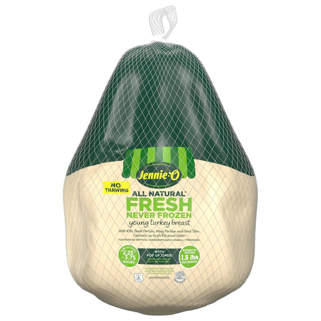 JENNIE-O Young Turkey Breast - 4-9lb. PP ALB Nor Cal