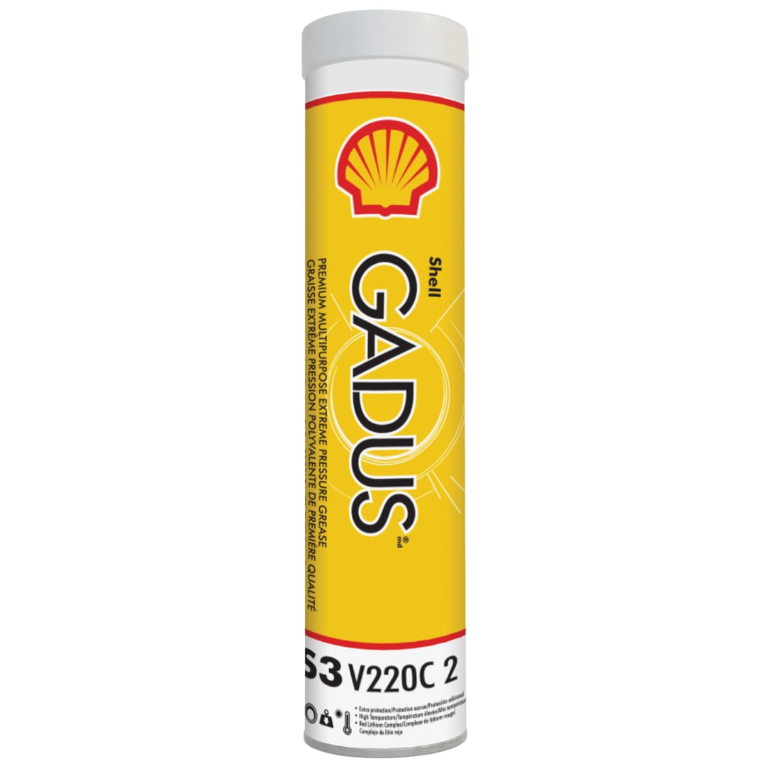 Shell Gadus S3 V220C 2 Multipurpose Extreme Pressure Grease, 14.1 Ounce