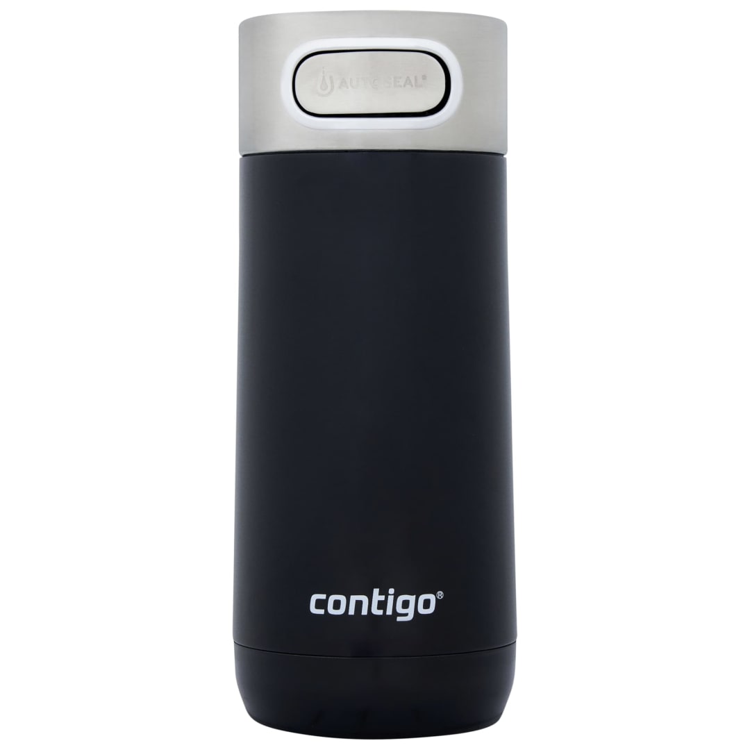 Contigo® Luxe AUTOSEAL® Travel Mug, Stainless Steel Thermal Mug, Licorice 360ml.