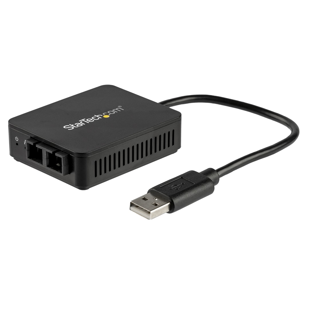 USB 2 0 to Fiber Optic Converter 100BaseFX SC