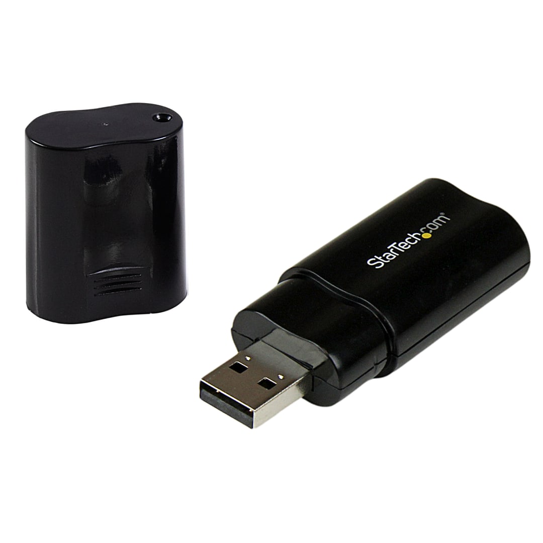 USB to Stereo Audio External Sound Card