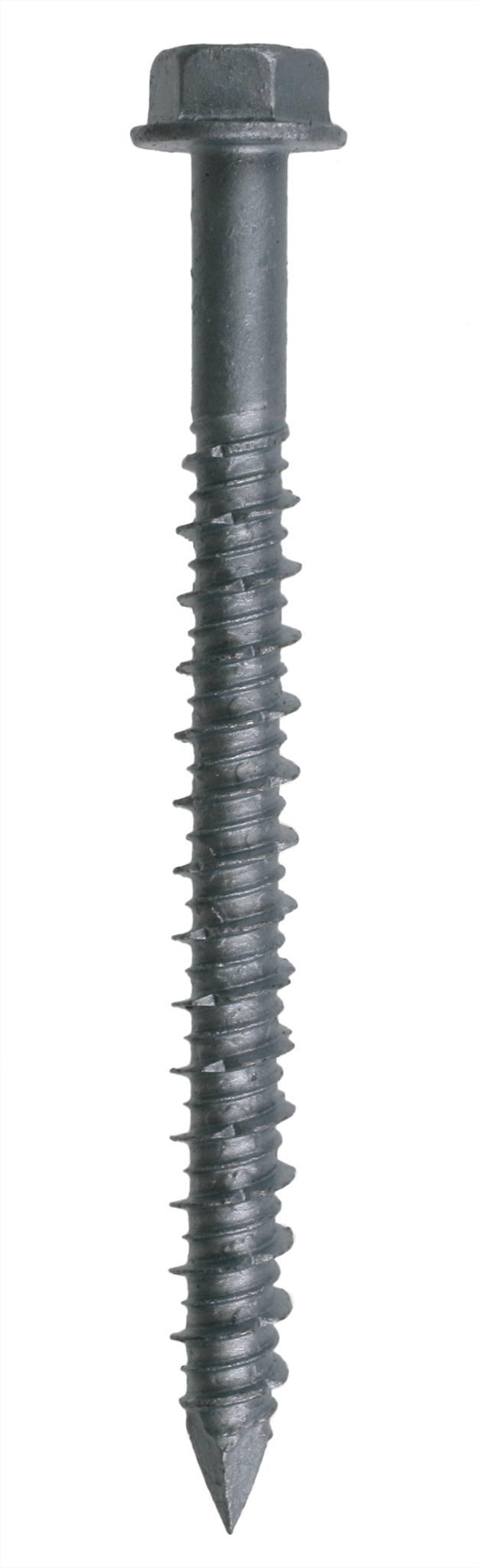 Simpson Strong-Tie TTN25234HSS Titen® 1/4 in. x 2-3/4 in. Hex-Head Stainless-Steel Concrete and Masonry Screw (100-Qty)