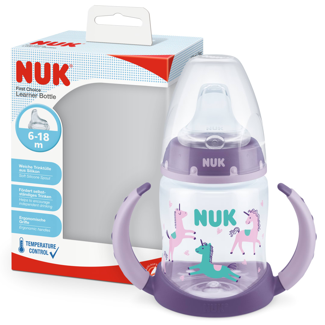 NUK FC PP TLF 150ML SI EINHORN