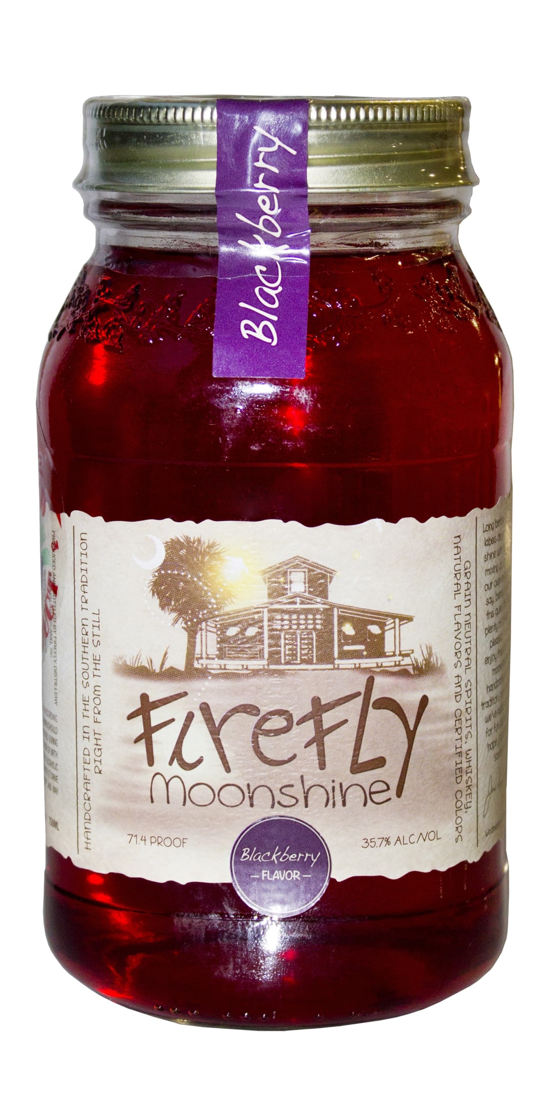 Firefly Blackberry Moonshine 750ml 71.4 Proof