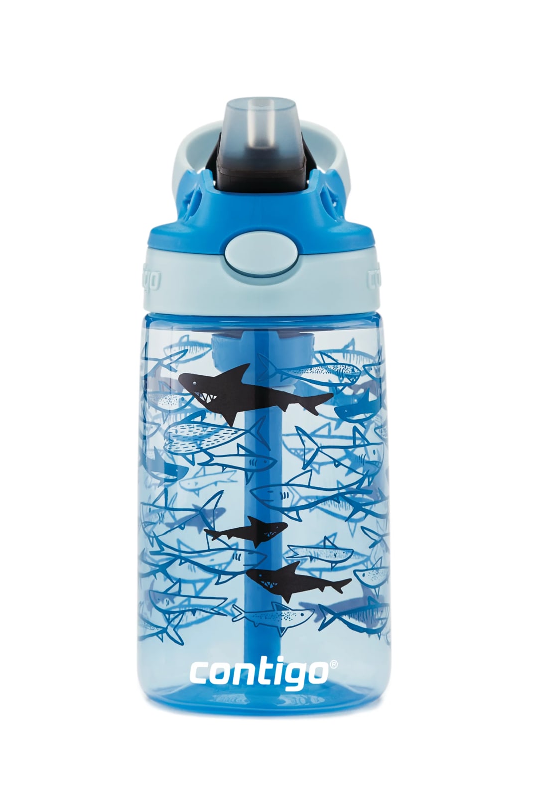 EASY CLEAN PP 14OZ BLUE SHARKS EMEA