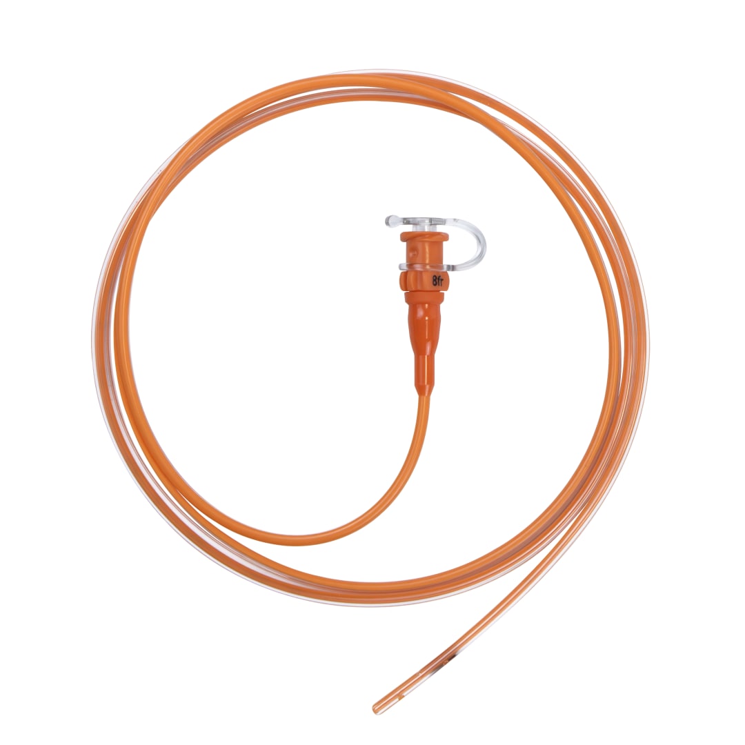 16" 8FR Polyurethane Feeding Tube