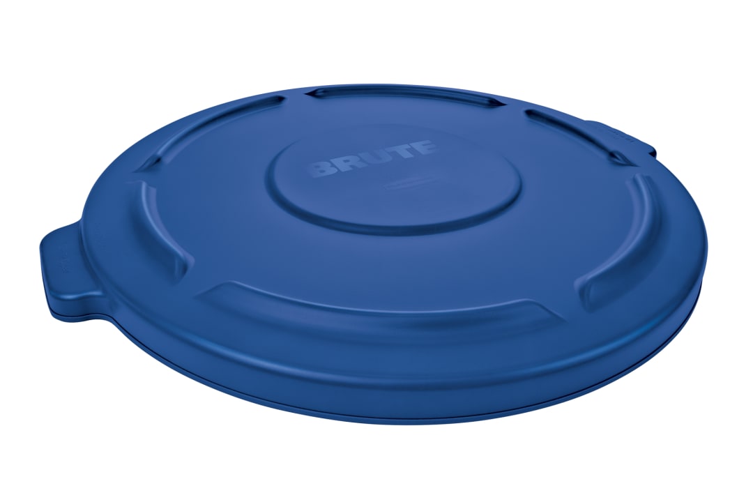 BRUTE® 55 Gal Lid Blue