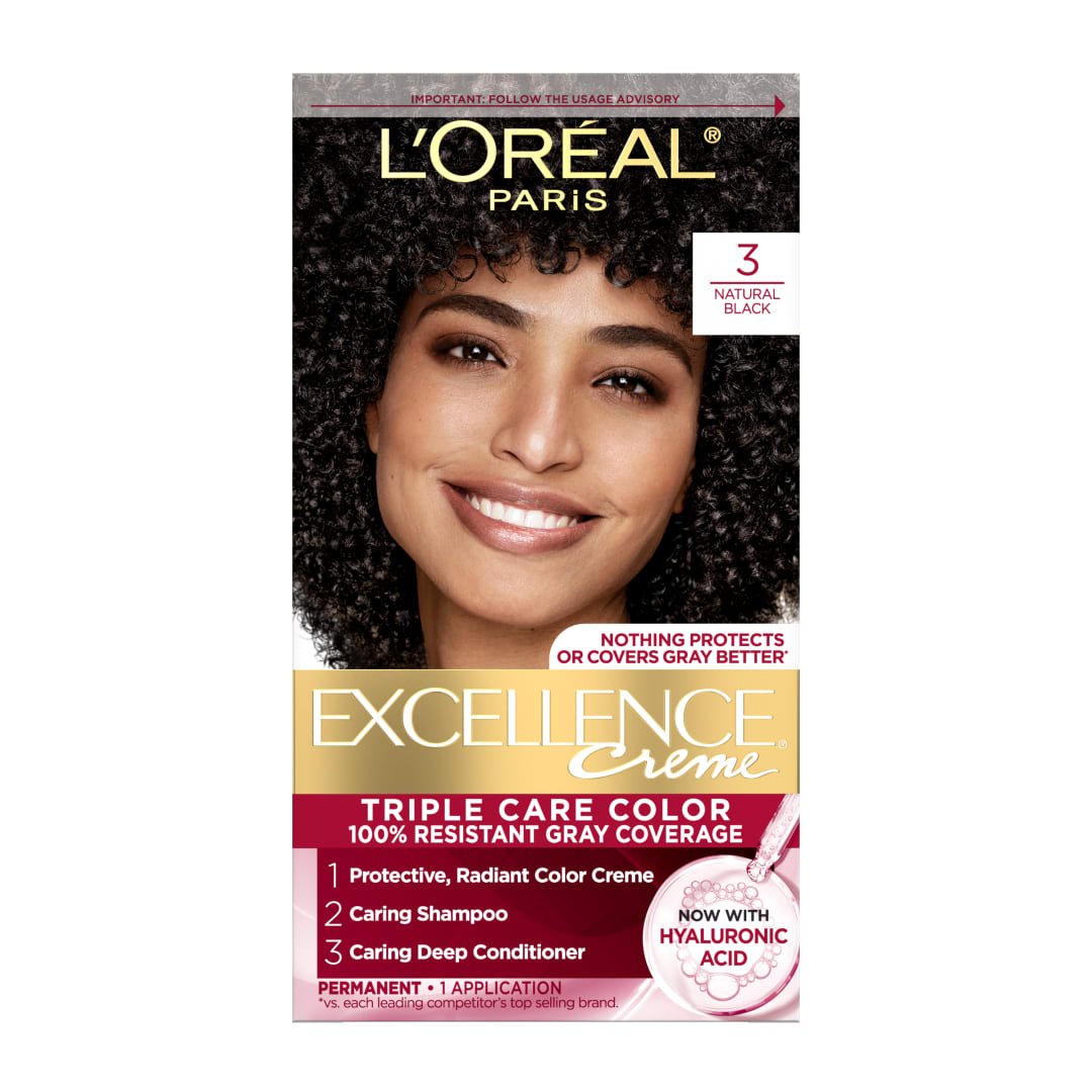 Créme Permanent Triple Protection Hair Color