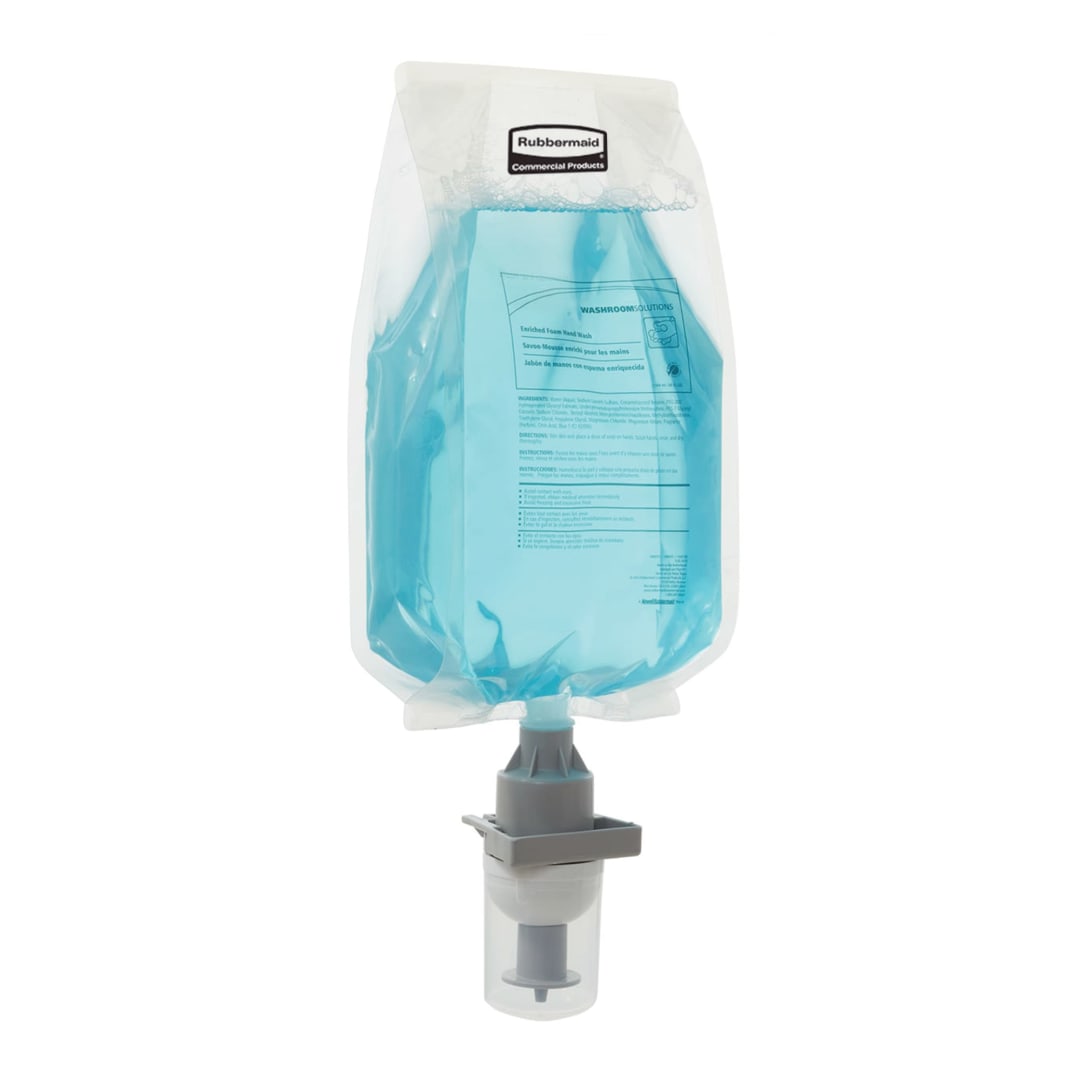 Rubbermaid Commercial Products Flex Moisturizing Foam Hand Soap Refill - 1300mL
