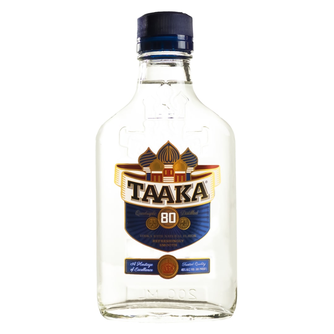 Taaka Vodka 200ml 80 Proof