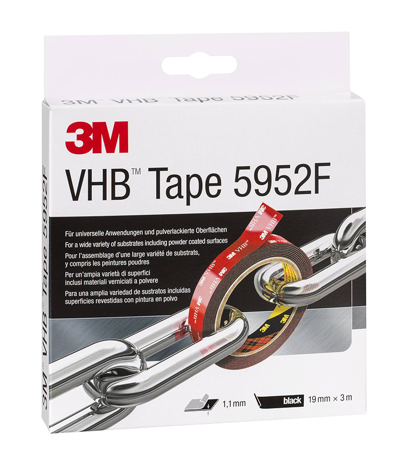 3M™ VHB™ páska 5952F, 19 mm x 3 m