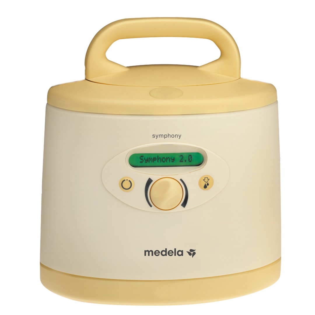 Symphony® Breast Pump with PLUS Initiation, English