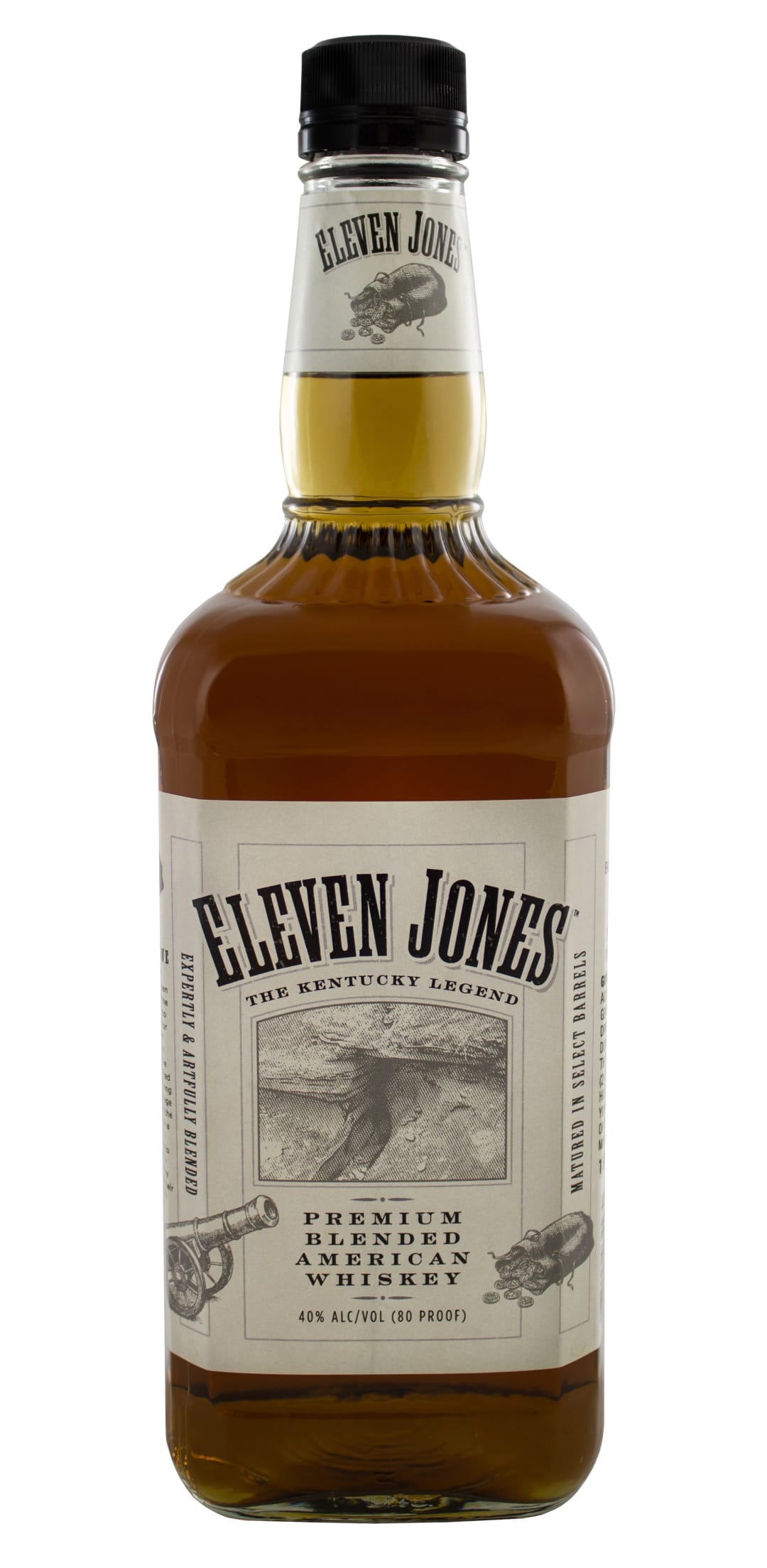 Eleven Jones Blended American Whiskey 1l 80 Proof