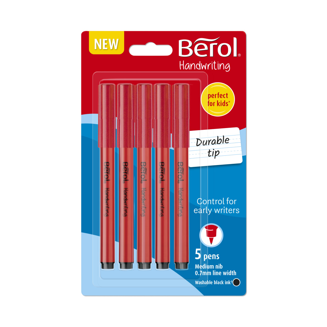 BE HW PEN RED STICK BLK BL5 BTS20