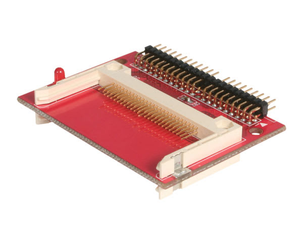 IDE44 Male to Dual CF HDD Adapter