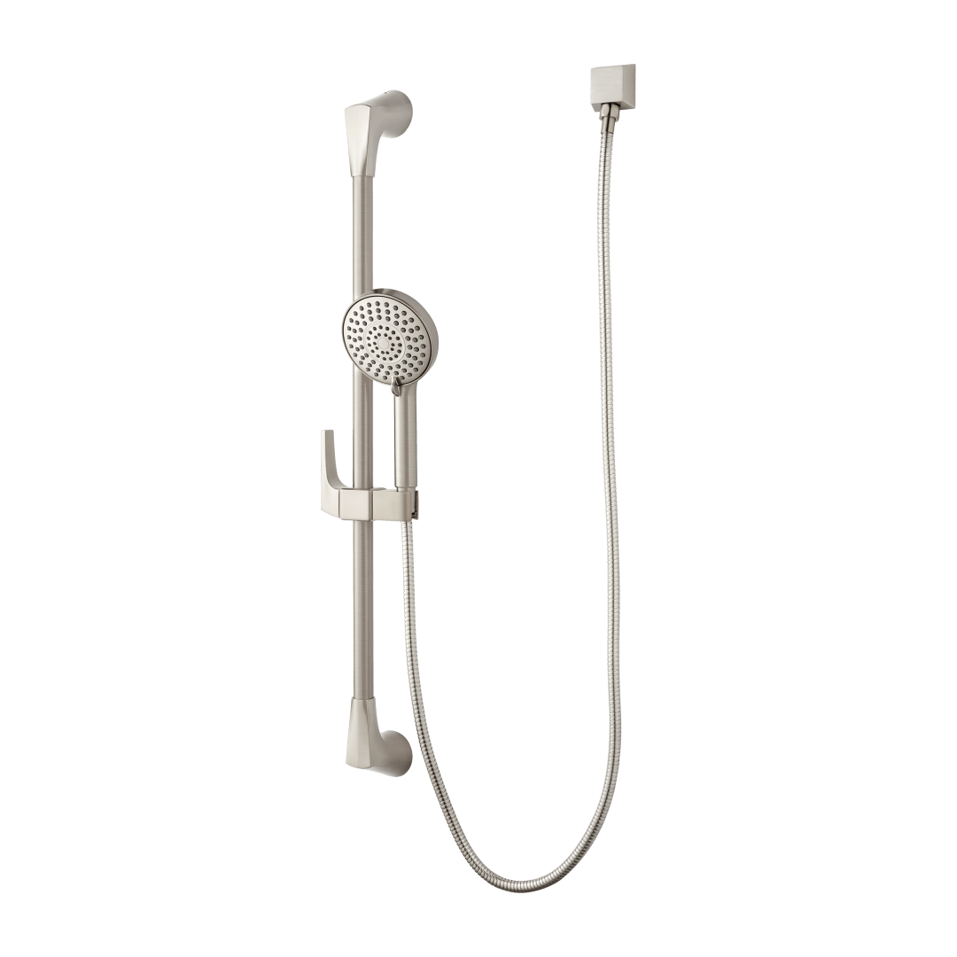 Kelen 5-Function Hand Shower Slide Bar Kit in Brushed Nickel