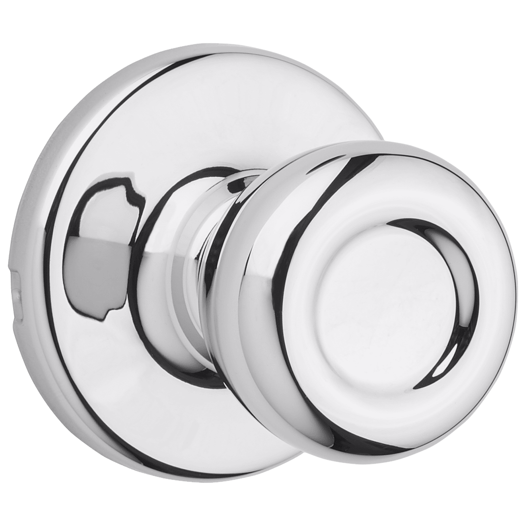 Tylo Hall/Closet Doorknob in Polished Chrome