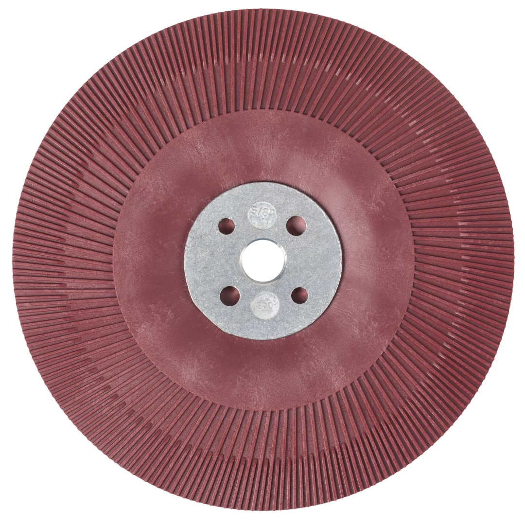 3M™ Stützteller für Fiberscheiben, gerippt, schwarz, 115 mm