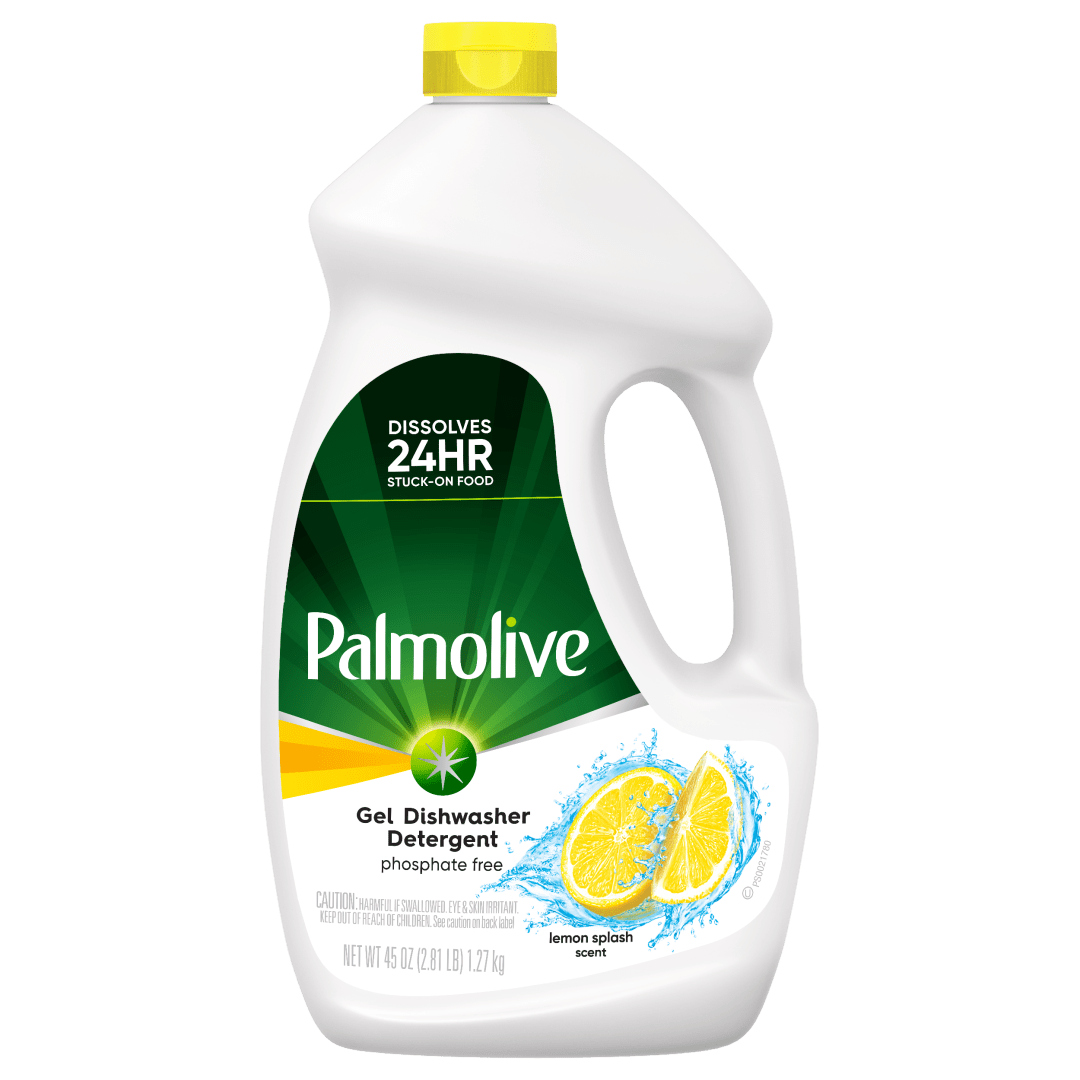 Palmolive Eco Dishwasher Detergent Gel, Lemon Grove - 45 Fluid Ounce (Triple Pack)